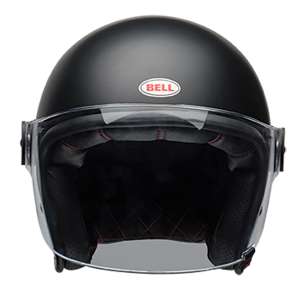 CASCO BELL RIOT SOLID HELMET MATTE BLACK