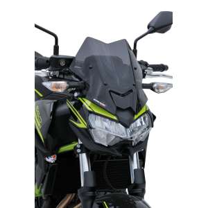 Cupolino basso sportivo ( + kit fissaggio ) Ermax per z650 2020 trasparente 