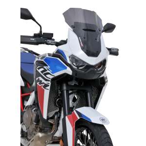 Cupolino basso sportivo Ermax per africa twin crf 1100 l 2020 trasparente 