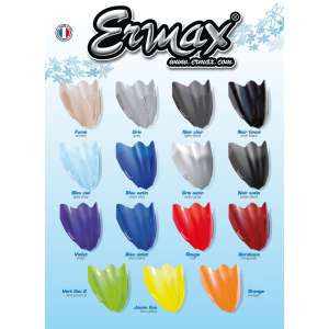   CUPOLINO ERMAX 33 CM PER MT 09  (+ FIT KIT )2014/2016 VIOLA 