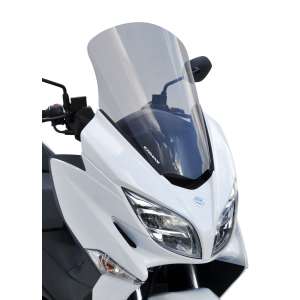 Parabrezza misura originale (53 cm ) Ermax per BURGMAN 400 2017 - 2018 - 2019 - 2020  grigio satinato opaco