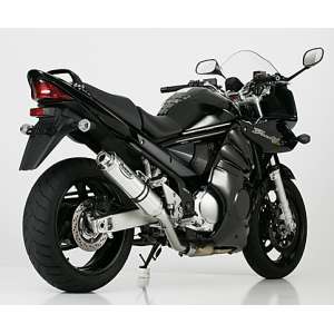 Scarico SUZUKI GSF 1200 S Bandit anno  1996-2000 terminale di scarico HURRIC Supersport Bolt on in Alluminio lucidato colore argento