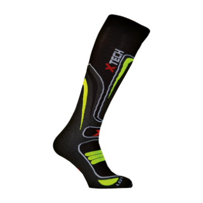 Calze corte linea ZEBRATA col. Turchese/Bianco - Running Mama